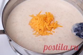 Рецепт цветной капусты, запеченной с сырным соусом / Меню недели