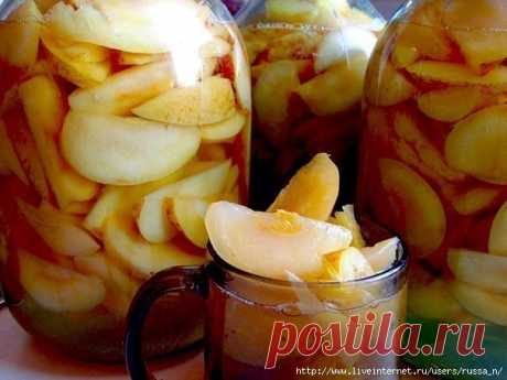ЯБЛОКИ ДОЛЬКАМИ В СИРОПЕ