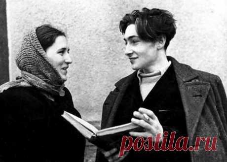 Вячелав Тихонов и Нонна Мордюкова: «они сошлись, как лёд и пламень»