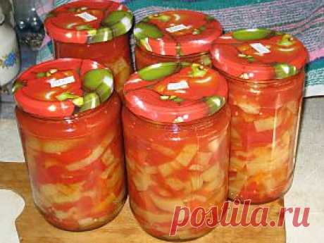 Приготовление лечо из перца - Овощи на зиму . 1001 ЕДА вкусные рецепты с фото!