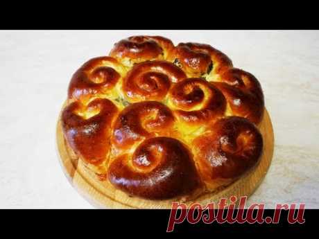 Яблочно маковый ПИРОГ удивите своих родных