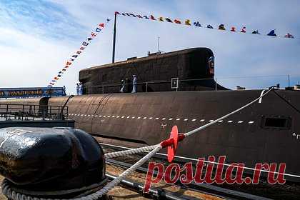 Российская атомная подлодка прибыла в главную базу подводных сил Северного флота