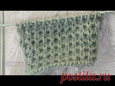 візерунок для шапок, кардиганів. #візерунки_ua #knitting