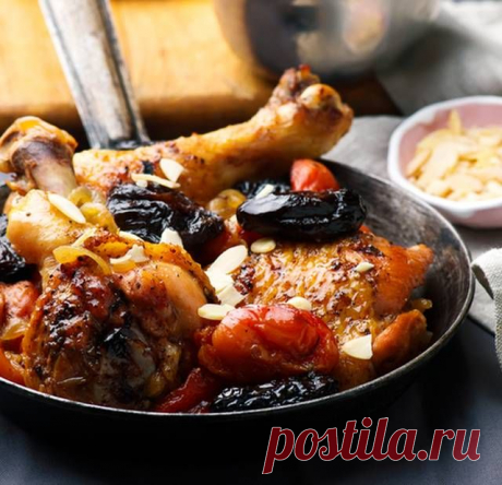 Курочка с сухофруктами (Israel)