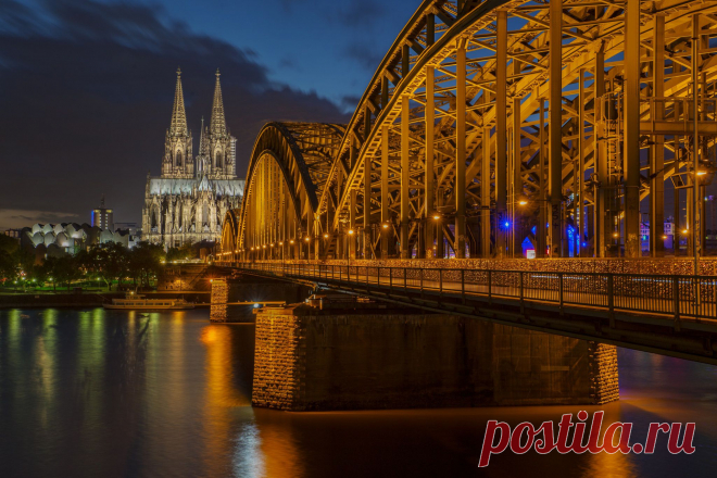 Cologne Cathedral by Hiroshi Jinza / 500px