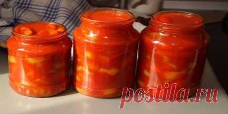 Лечо! Пальчики оближешь!