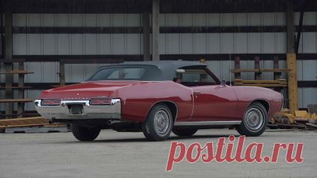 1969 Pontiac Lemans Кабриолет / F122.1 / Indy 2017