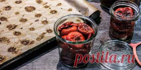 Вяленые томаты | Lovekitchen.me