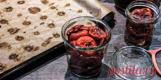 Вяленые томаты | Lovekitchen.me