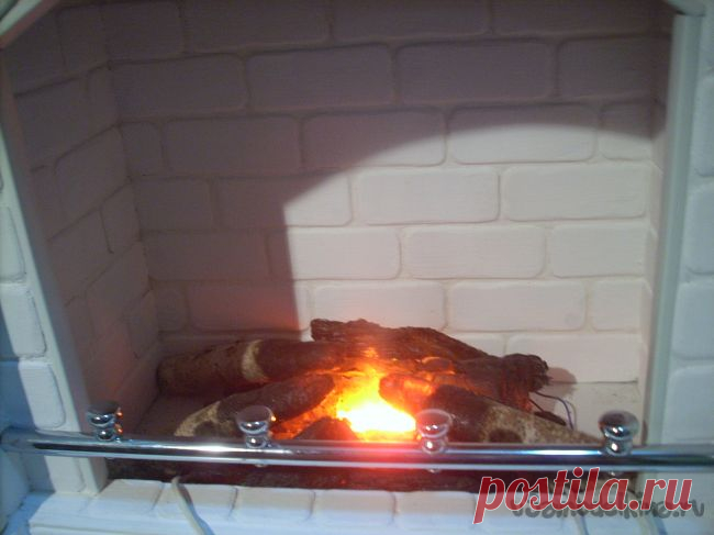 Фальш-камин в квартире своими руками