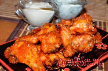 Крылышки &quot;Баффало&quot; | На пробу!