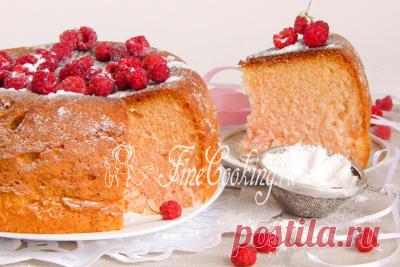 Бисквит на киселе - рецепт с фото