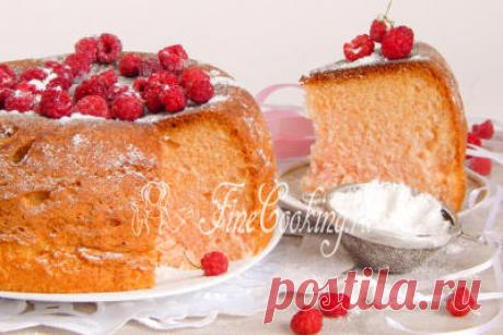 Бисквит на киселе - рецепт с фото