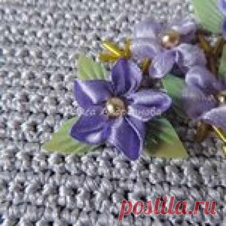 Яркий цветок из лент: мастер-класс по изготовлению своими руками!