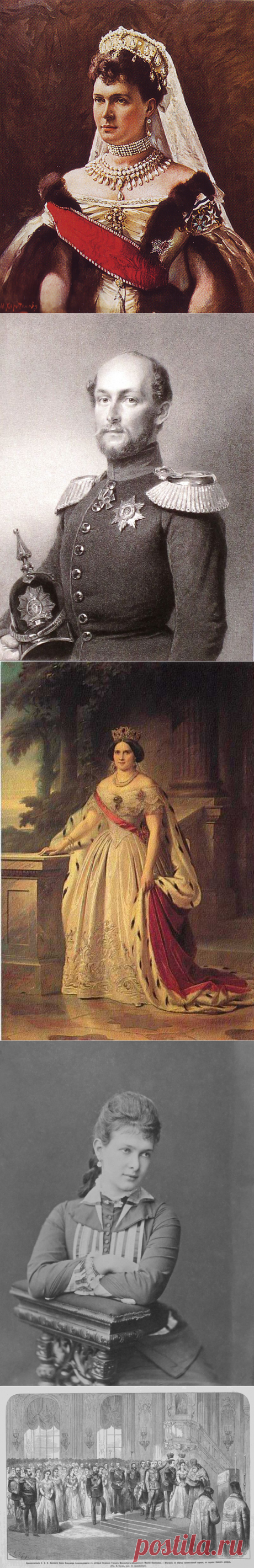 Великая княгиня Мария Павловна,ур.Мария Александрина Элизабета Элеонора Мекленбург-Шверинская