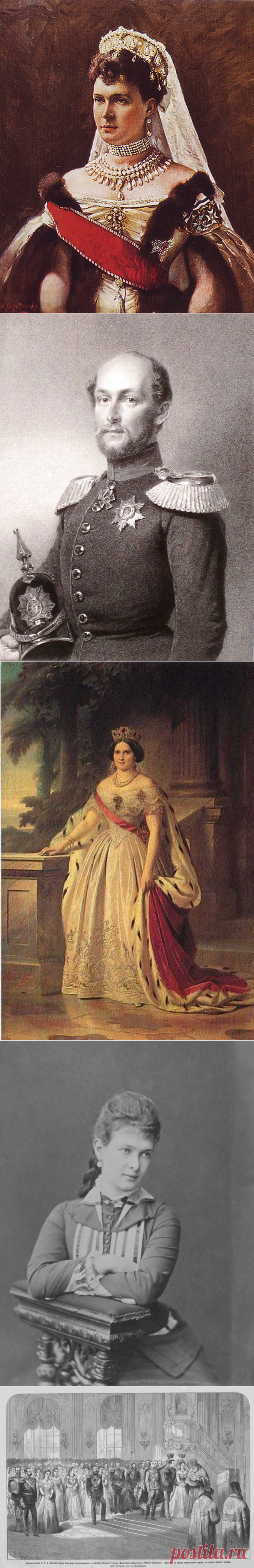 Великая княгиня Мария Павловна,ур.Мария Александрина Элизабета Элеонора Мекленбург-Шверинская