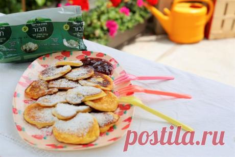 לביבות גבינה 4X4 - מאבות המזון של כל ילד קיבוץ - פודי - Foody