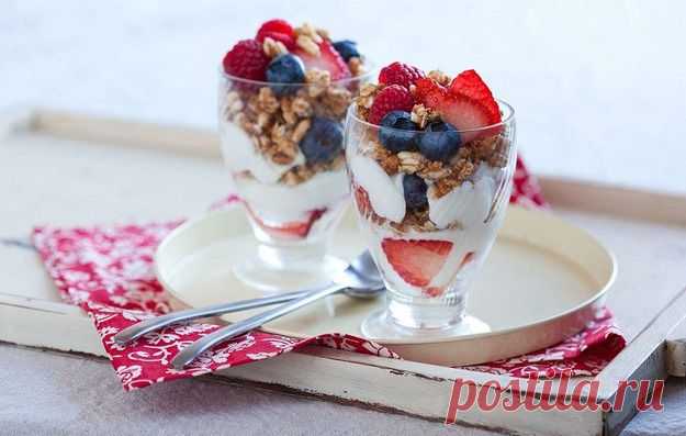 Десять самых вкусных десертов, которые можно приготовить за 10 минут - KitchenMag.ru