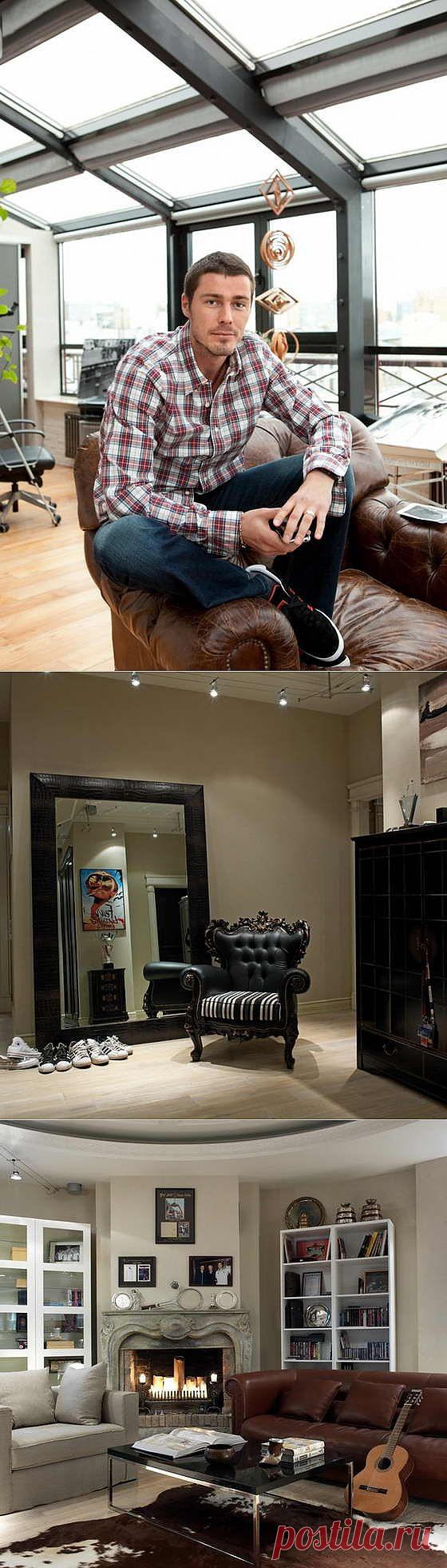 Интерьер квартиры Марата Сафина | Любимый дом