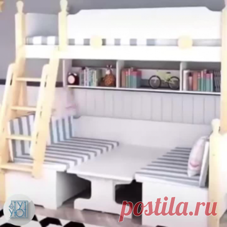 Очень практичные идеи мебели 👍