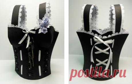 Подарочные коробки своими руками: 25 лучших идей