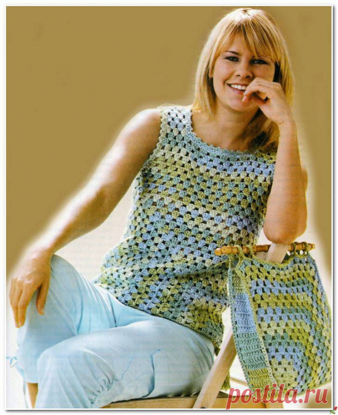 ТОП И СУМКА (крючок).