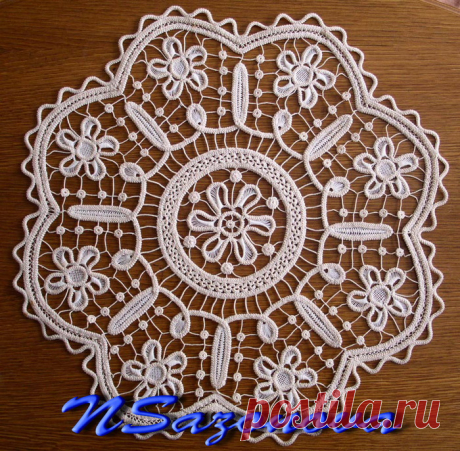 Румынское кружево в авторском исполнении — Рукоделие