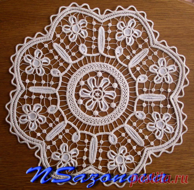 Румынское кружево в авторском исполнении — Рукоделие