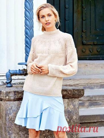 Сделаем себе новогодний подарок — свяжем красивый свитер! 5 женских моделей спицами | Вязание с Paradosik_Handmade | Дзен