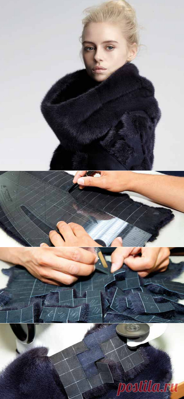 Kopenhagen Fur Techniques - NOMAD - Меховое дело