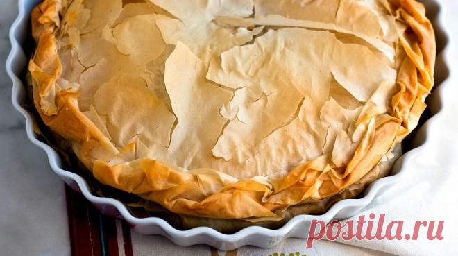 Пальчики оближешь: 3 рецепта ароматной греческой выпечки с тестом фило 




Фото: cooking.nytimes.com
Греческие пироги — это нечто особенное! Предлагаем вашему вниманию 3 превосходных рецепта с тестом фило. Такие лакомства вмиг разлетаются со стола и дарят незабываемое у…