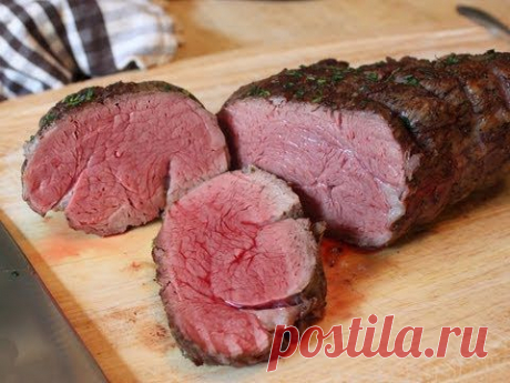 Roast Tenderloin of Beef - New Year's Eve Special Roast - YouTube