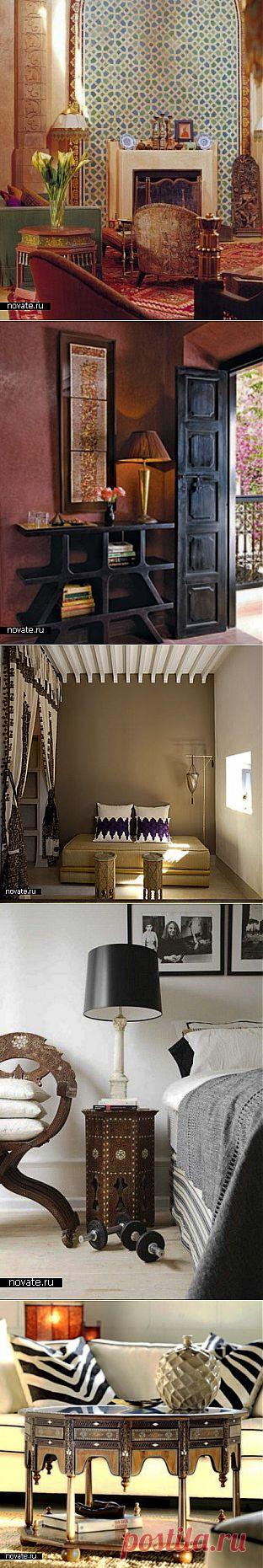 Средиземноморская сказка. Как оформить интерьер в стиле «Марракеш» | Идеи вашего дома | Архитектура и интерьер