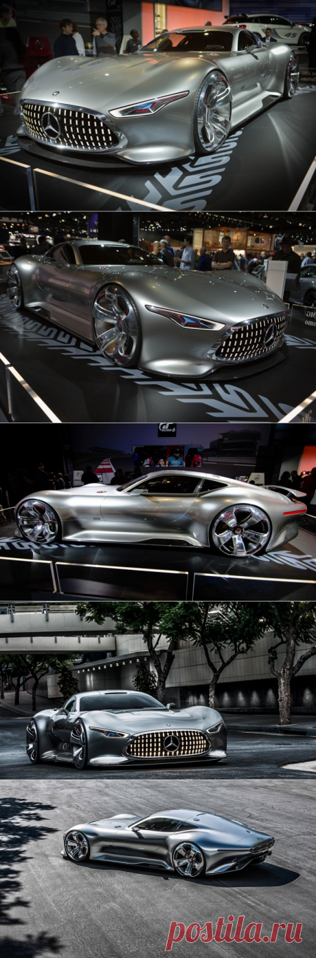 Концепт-кар Mercedes-Benz AMG Vision Gran Turismo