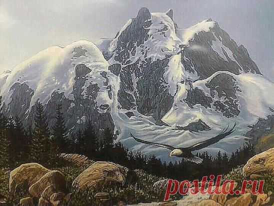 Гора три медведя