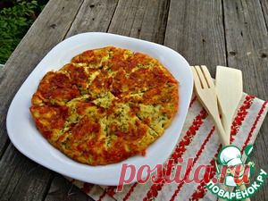 Ленивые хачапури - кулинарный рецепт