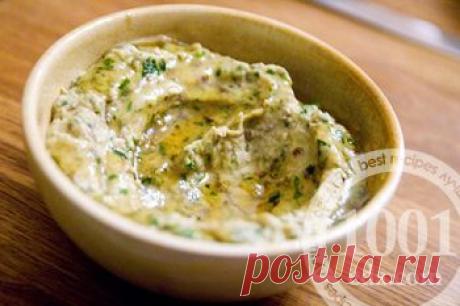 Рецепт греческого паштета из баклажанов - Паштет . 1001 ЕДА вкусные рецепты с фото!