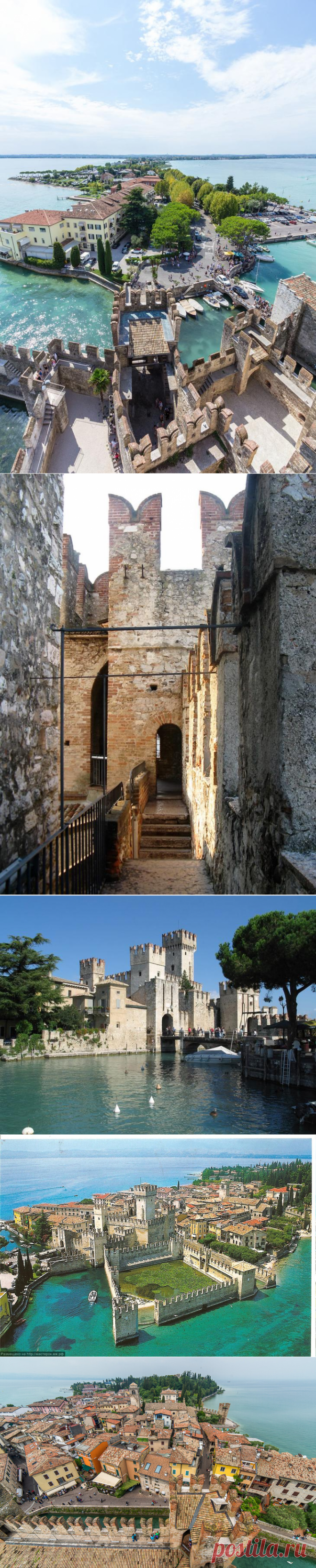 Замок Скалигеров в Сирмионе: средневековый форпост итальянских аристократов
