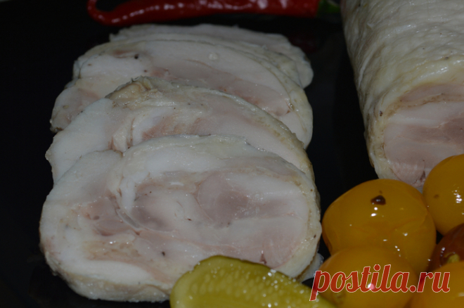 Куриный рулет Просто и вкусно!