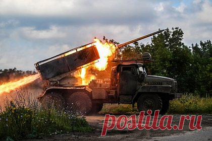 На Украине заявили о сильном ударе по Славянску и Краматорску