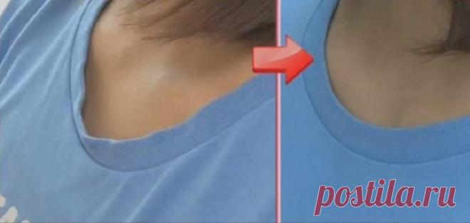 Японский лайфхак, как вернуть растянутой горловине на футболке приличный вид . Милая Я
