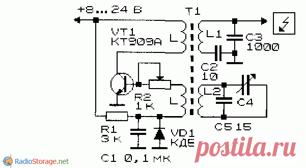 Резонансный преобразователь напряжения своими руками – Xaxatalka.ru