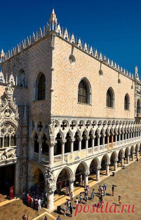 Palais des Doges, Venise daniel defrise - Google+  |  Pinterest