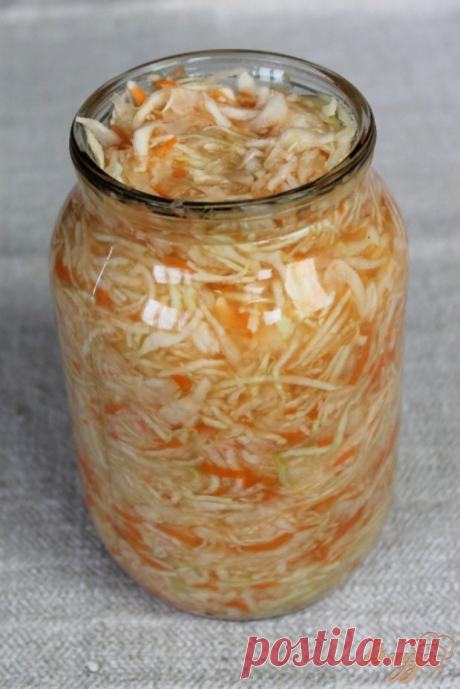 Классический рецепт квашеной капусты
