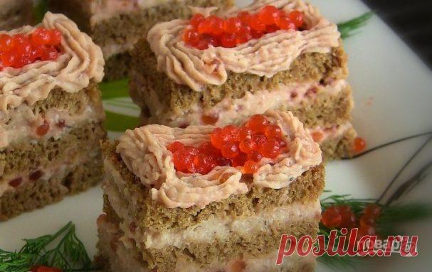 Закусочные пирожные из сельди - пошаговый рецепт с фото на Повар.ру