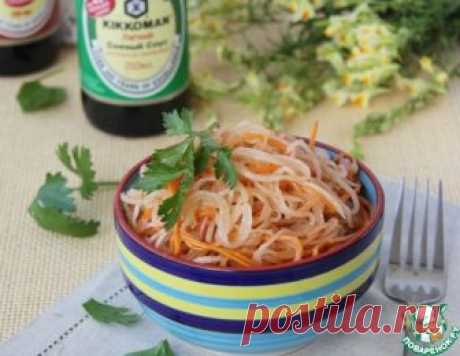 Салат с дайконом – кулинарный рецепт