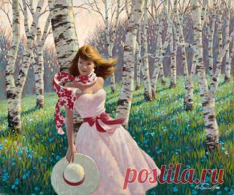 Ты такая нежная... | Arthur Sarnoff