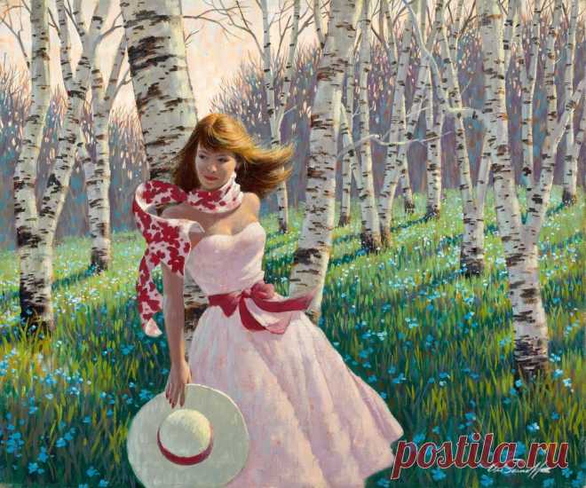 Ты такая нежная... | Arthur Sarnoff