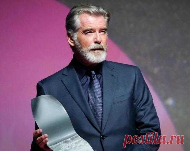 Пирс Броснан трогательно почтил память покойной дочери в день рождения внучки