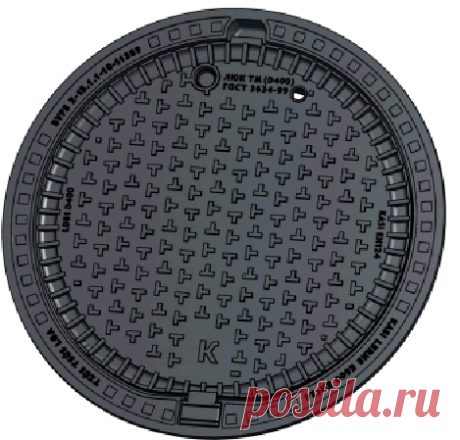 Люк тяжелый магистральный, плавающий "KDN81P" ВЧ (нагр. D400 - до 40 т), 810 мм х 150 мм (шарнир)